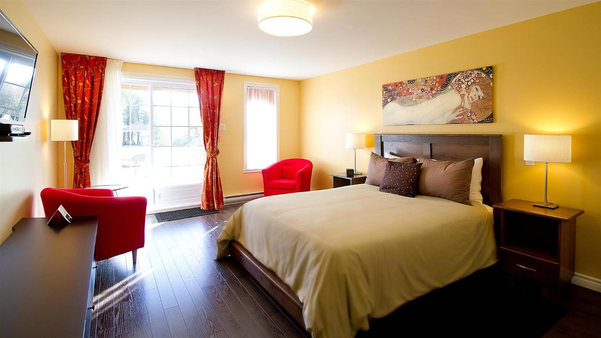 Gi'Temps Couette Et Cafe B&B Granby Ngoại thất bức ảnh